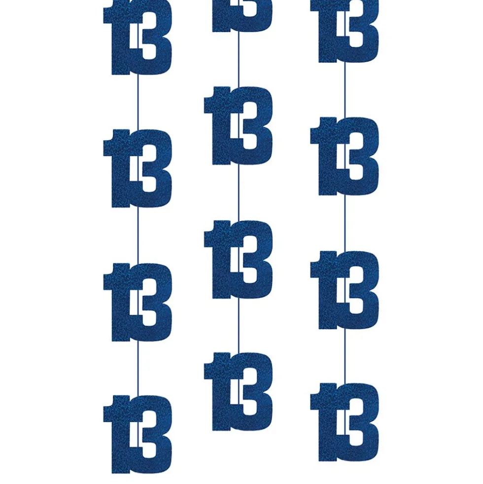 Hængende Dekorationer 13 Blå