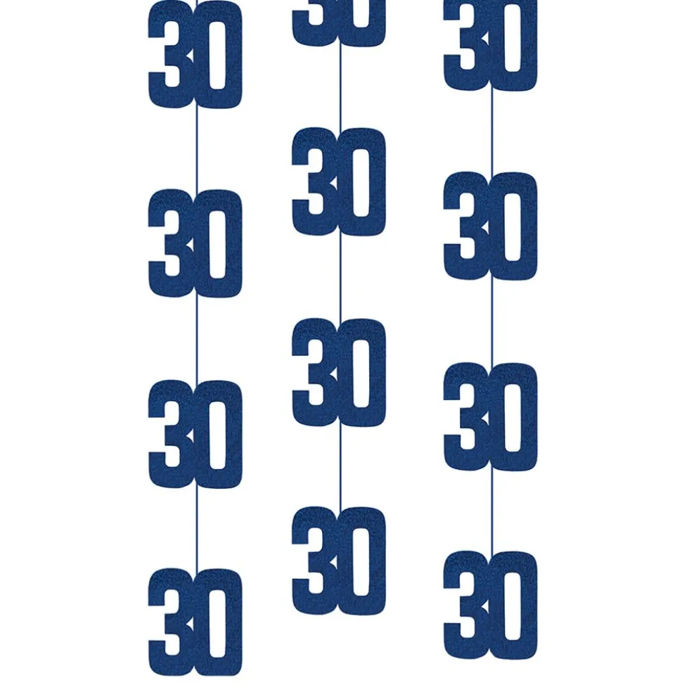 Hængende Dekorationer 30 Blå