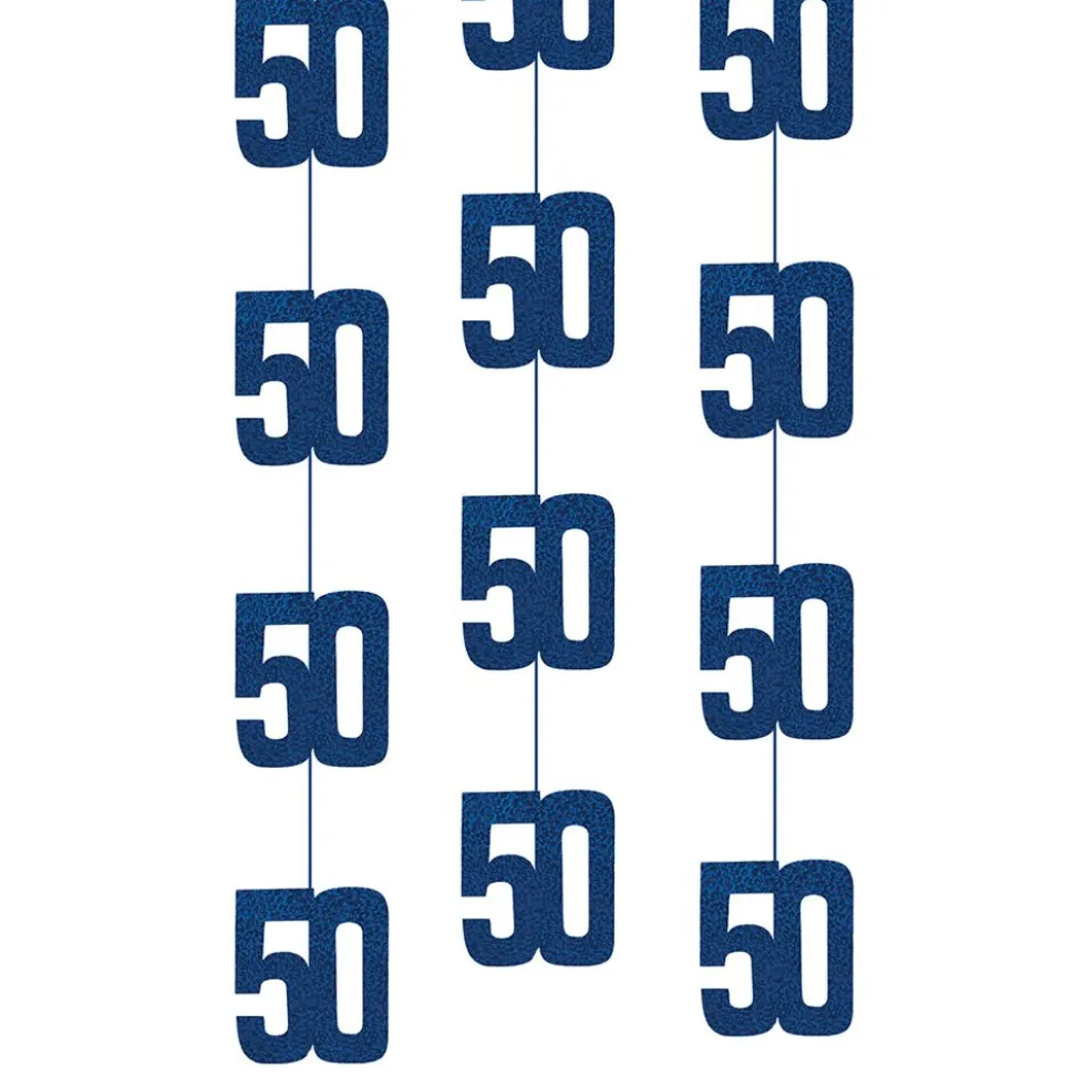 Hængende Dekorationer 50 Blå
