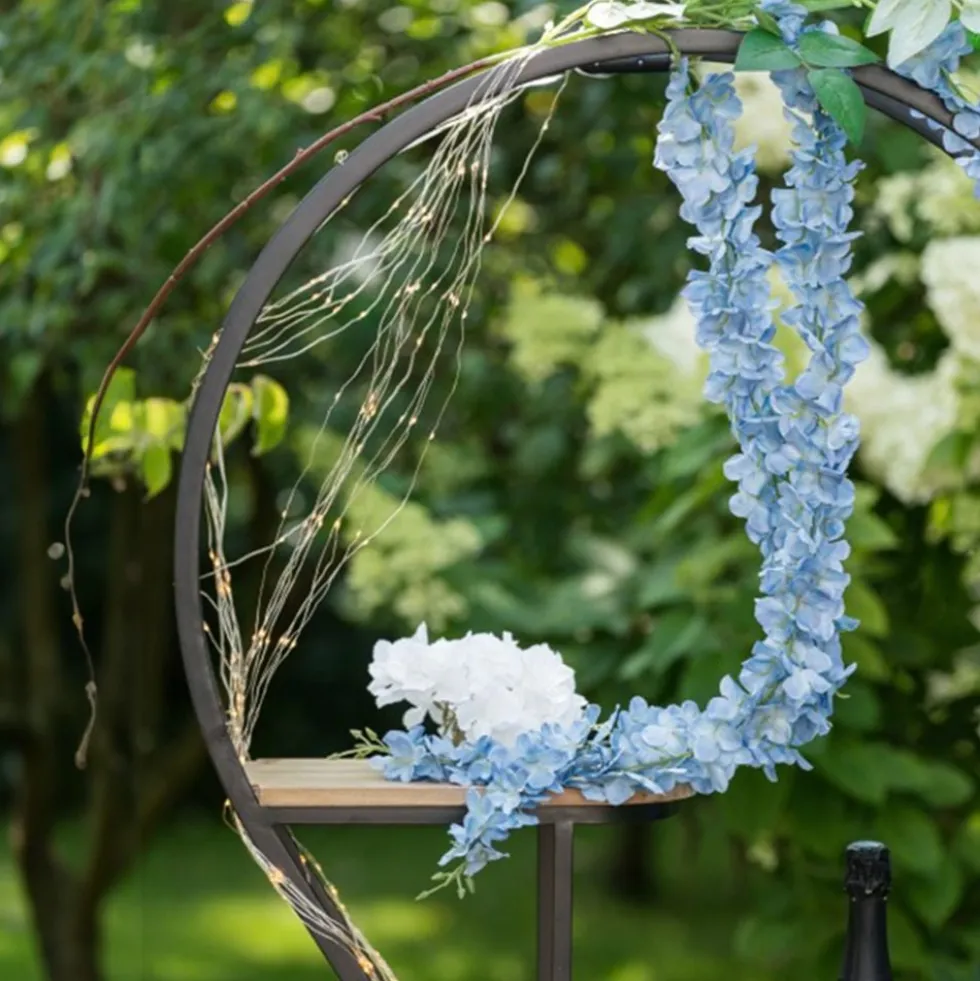 Hængende Gren Hortensia Blå