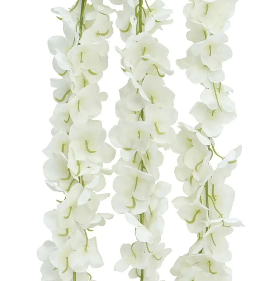 Hængende Gren Hortensia Hvid