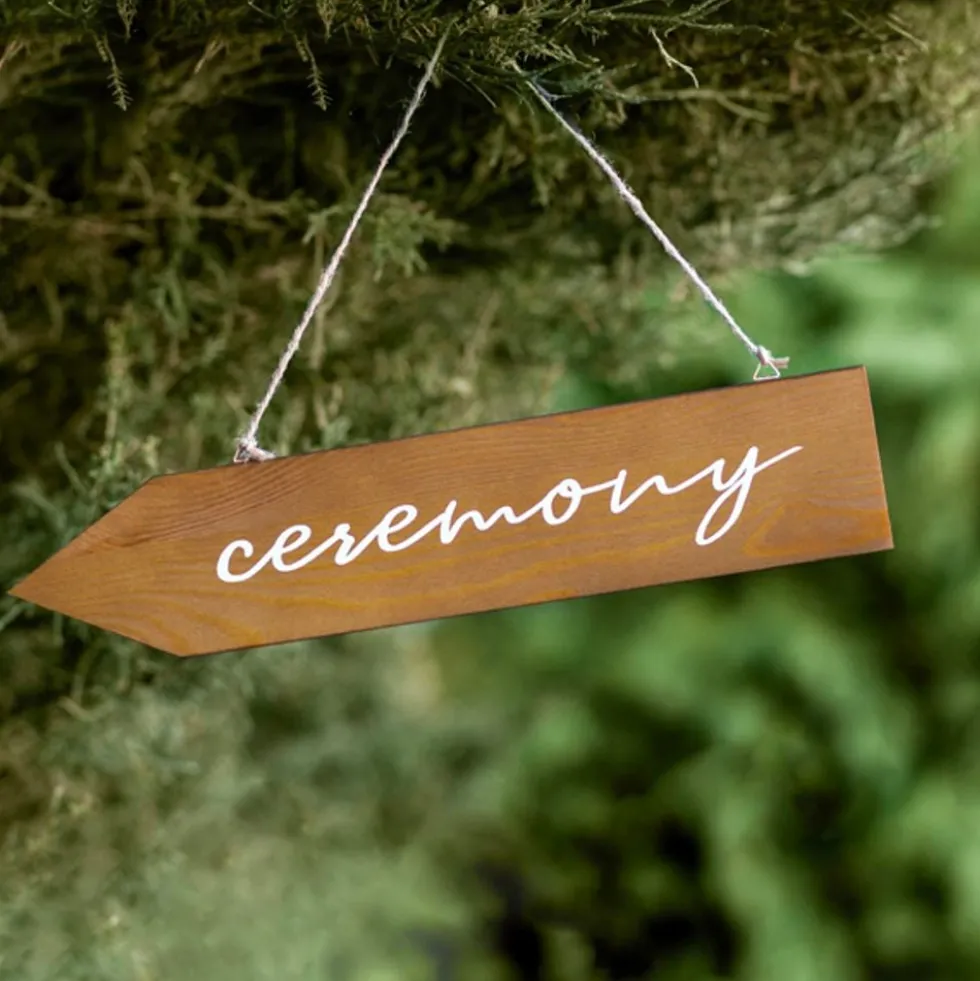 Hængende Skilt Ceremoni