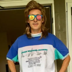 Hockeyhår 80'er Paryk