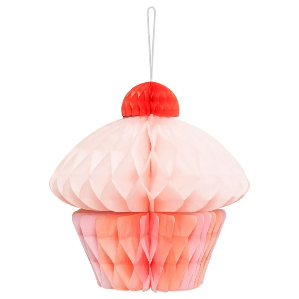 Honeycomb Cupcake