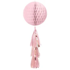 Honeycomb Roséguld Blush Loftsdekoration