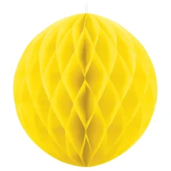 Honeycombs Gul Hængende Dekoration