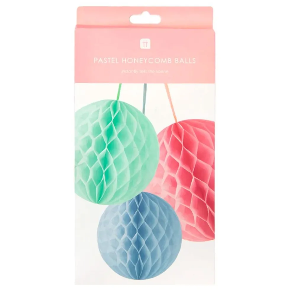 Honeycombs Pastel Mix