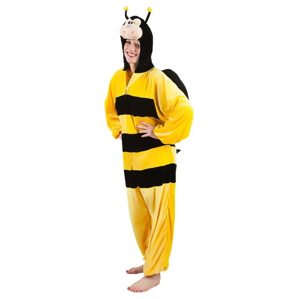 Honningbi Onesie Kostume