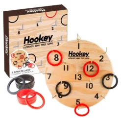 Hookey Ring Toss Game