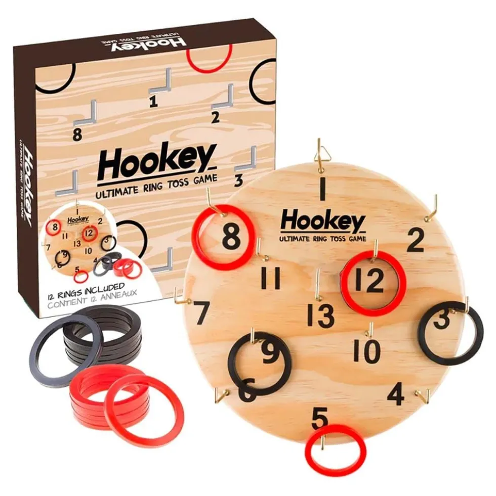 Hookey Ring Toss Game
