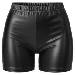 Hotpants Sort Metallic