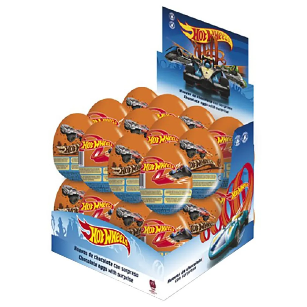 Hot Wheels Chokoladeæg Store