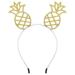 Hårbøjle Ananas Perler