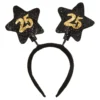 Hårbøjle 25 Birthday Star