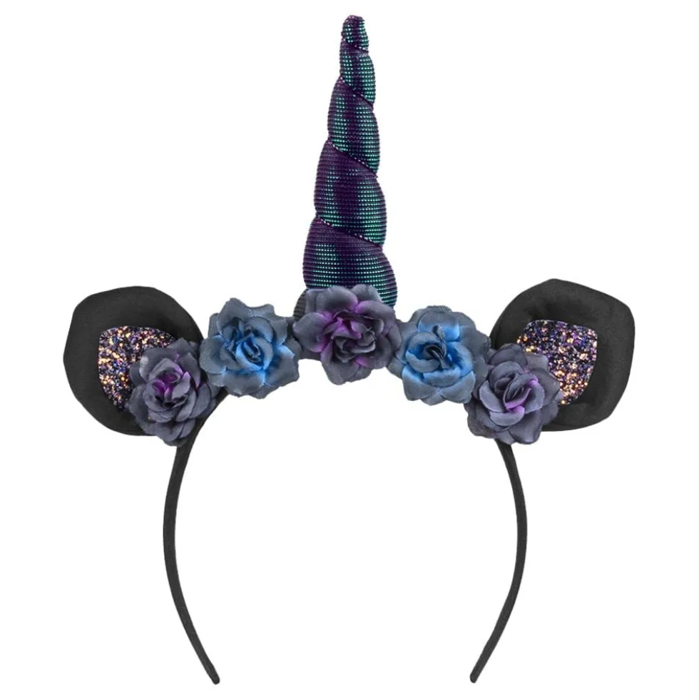 Hårbøjle Dark Unicorn
