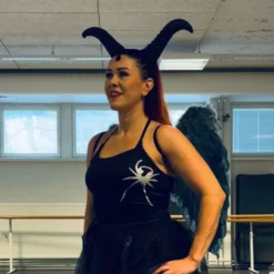Hårbøjle Den Onde Fe Sorte Horn