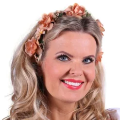 Hårbøjle Dirndl Blomster