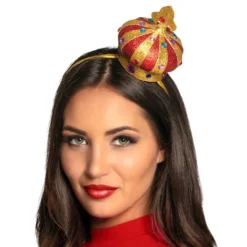 Hårbøjle Krone Mini