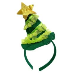 Hårbøjle med Juletræ