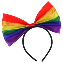 Hårbøjle med Sløjfe Pride