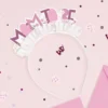 Hårbøjle Mom To Be Lyserød