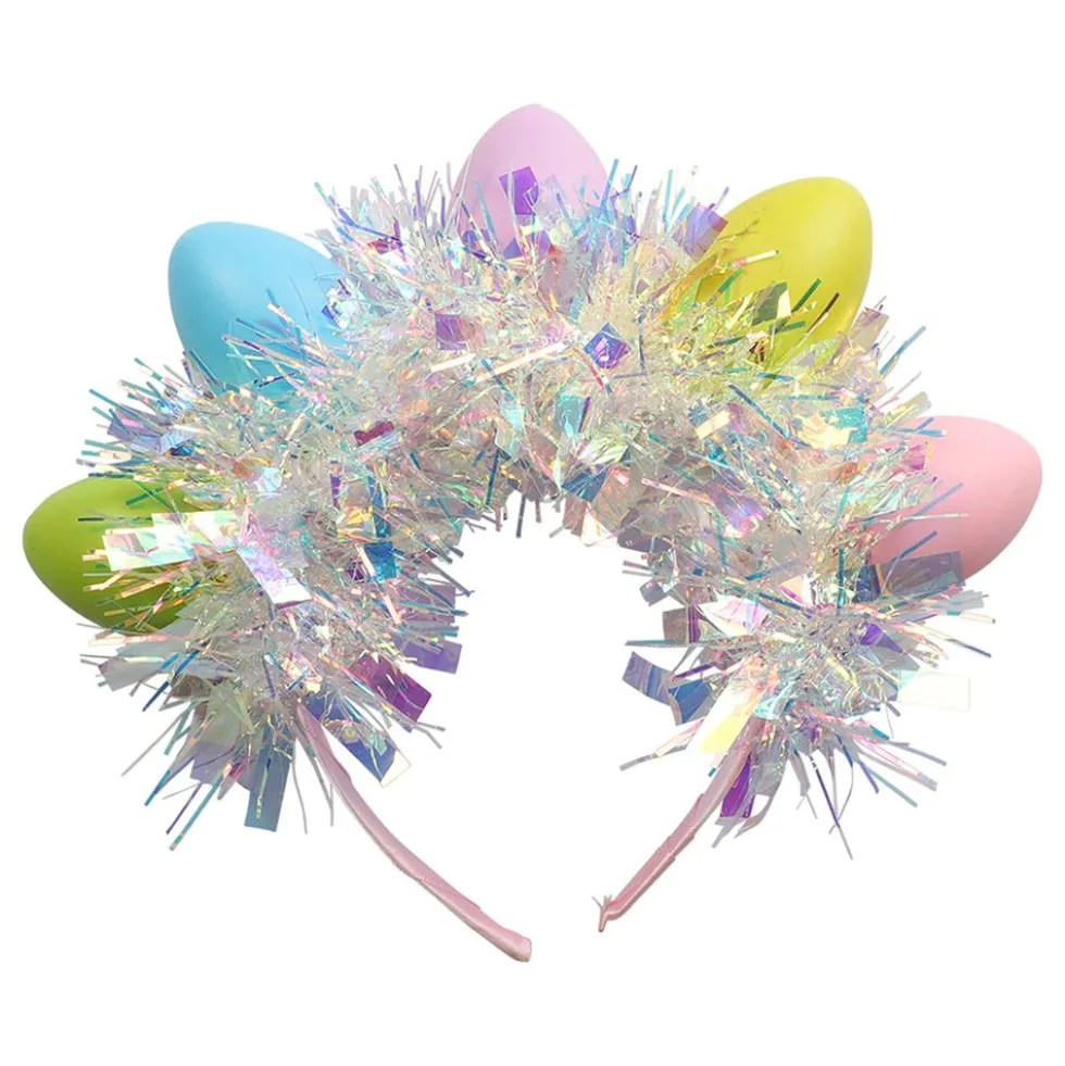 Hårbøjle Påskeæg med Glitter