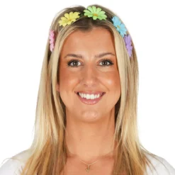 Hårbånd Blomster Pastel