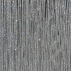 Hårforlængelse Glitter Sølv