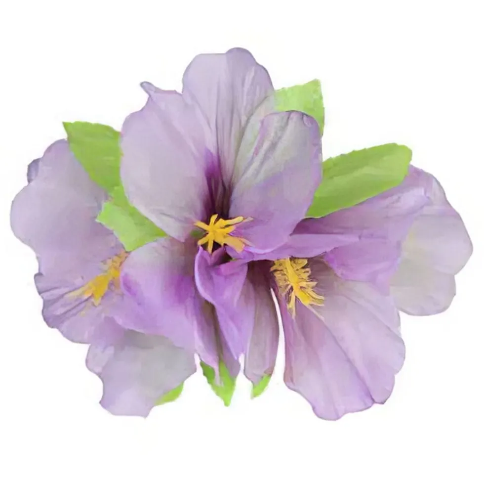 Hårspænde Blomst Hawaii