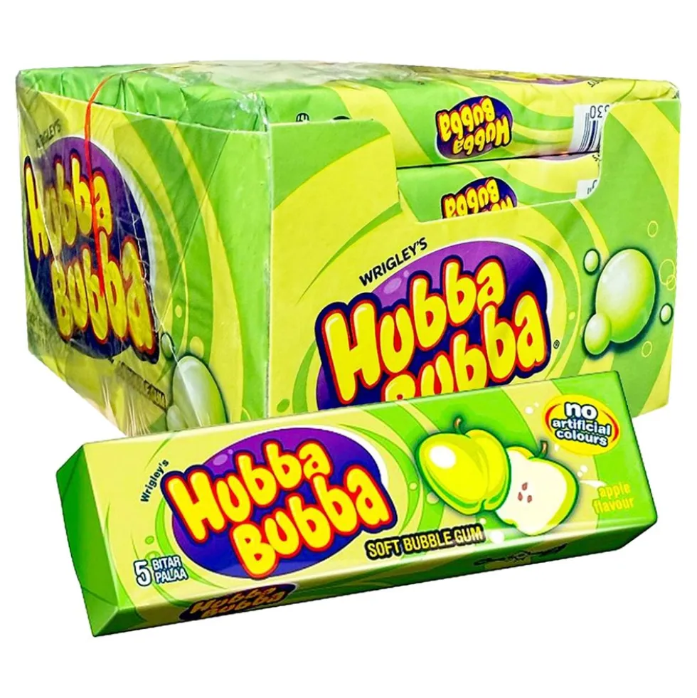 Hubba Bubba Æble Storpak