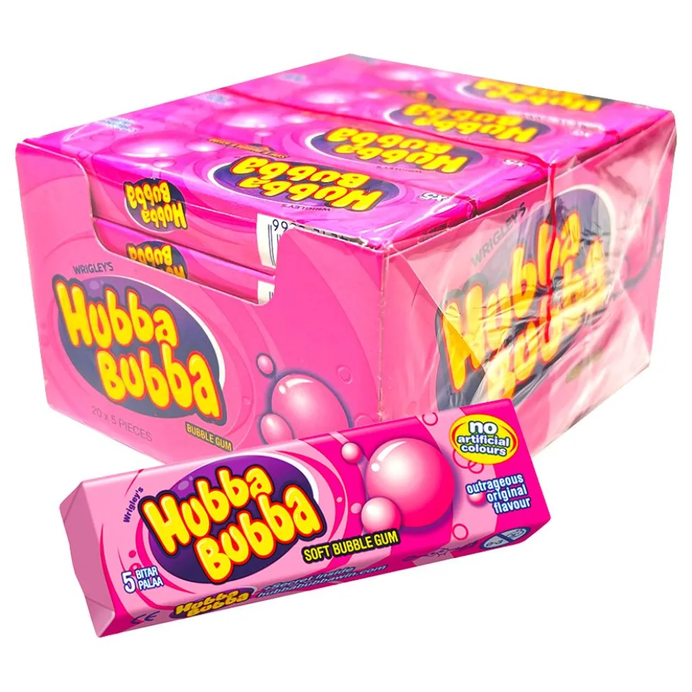 Hubba Bubba Original Storpak