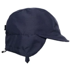 Hue med Øreklapper Blå