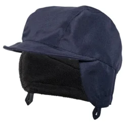 Hue med Øreklapper Blå