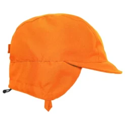 Hue med Øreklapper Orange