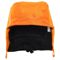 Hue med Øreklapper Orange