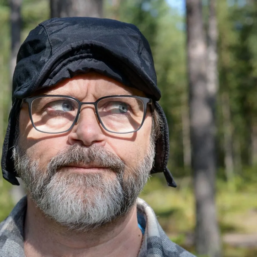 Hue med Øreklapper Sort