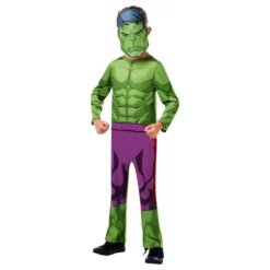 Hulken Børnekostume