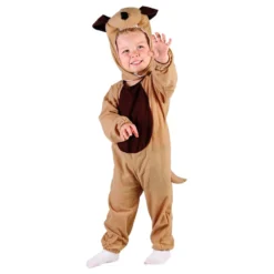 Hundehvalp Børnekostume