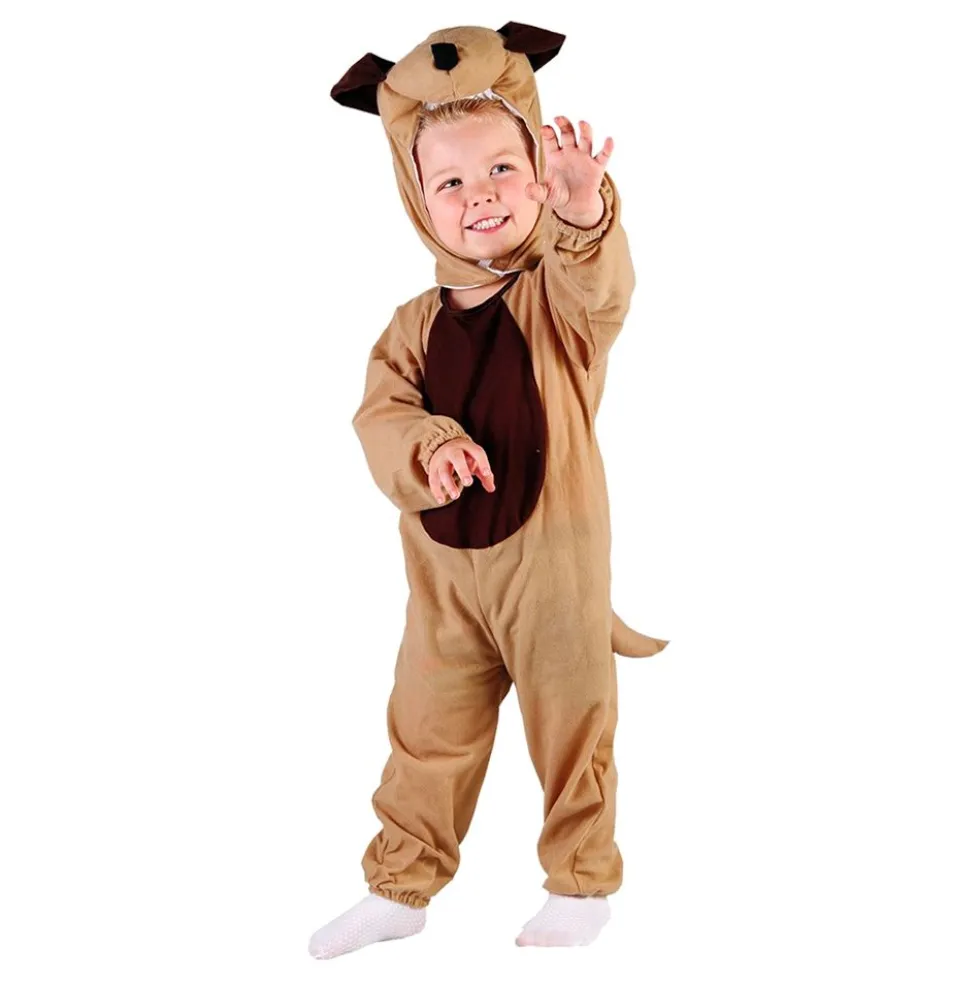 Hundehvalp Børnekostume