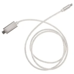 Hurtigopladningskabel med LED USB-C