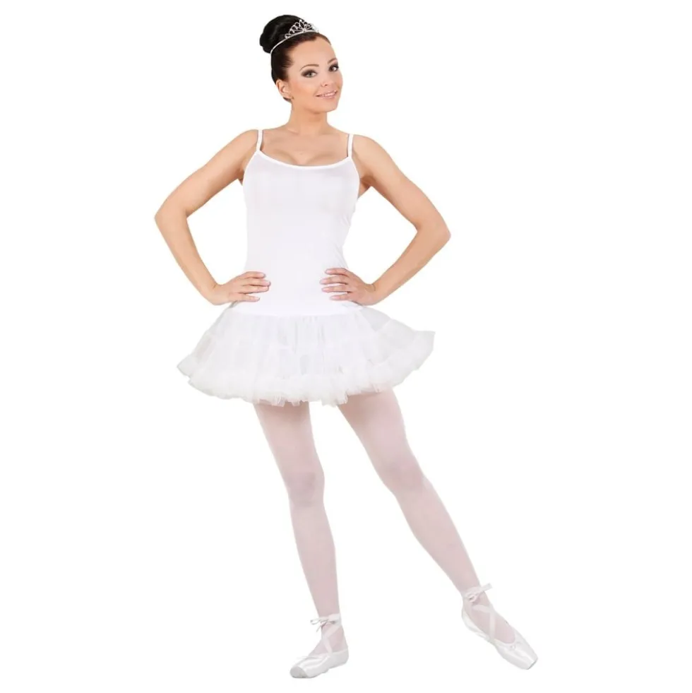 Hvid Ballerina Kostume