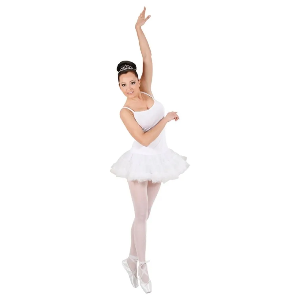 Hvid Ballerina Kostume