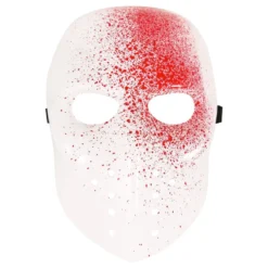 Hvid Blodig Maske