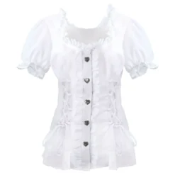 Hvid Bluse Dame