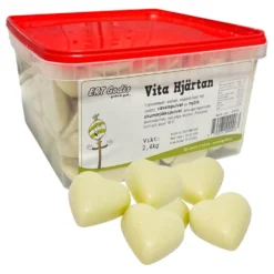 Hvide Hjerter Storpak