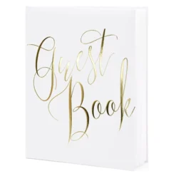 Hvid Gästbok Guest Book