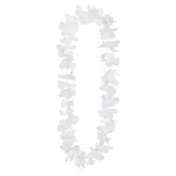 Hvid Hawaiikrans