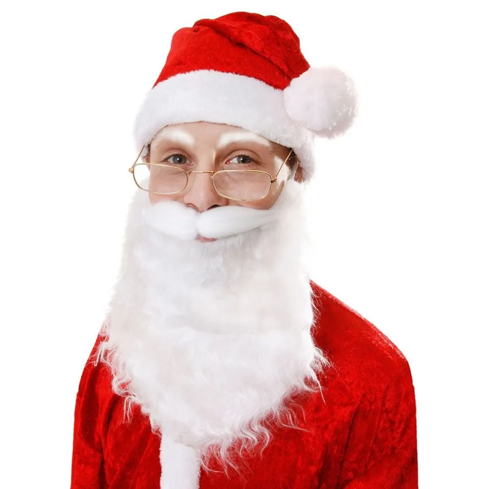 Hvidt Julemandsskæg Budget