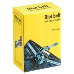 Hvidt taljemålsbælte