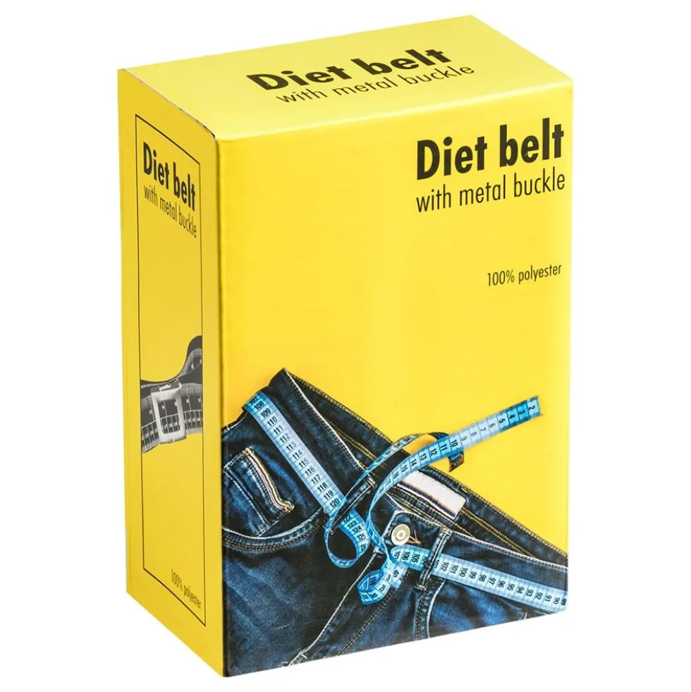 Hvidt taljemålsbælte